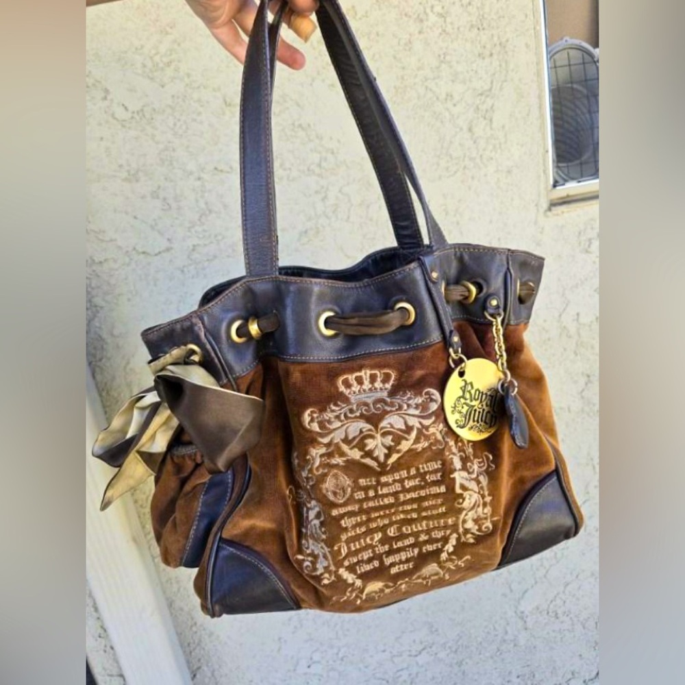Vintage Juicy Couture daydreamer purse